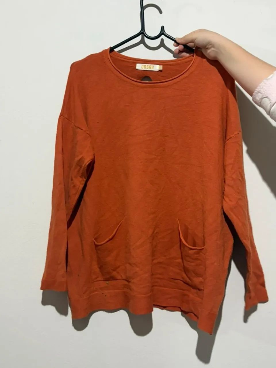 Blusa manga comprida - Foto 2