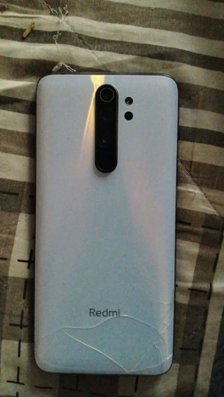 Redmi Note 8 Pro na cor branca - Foto 2
