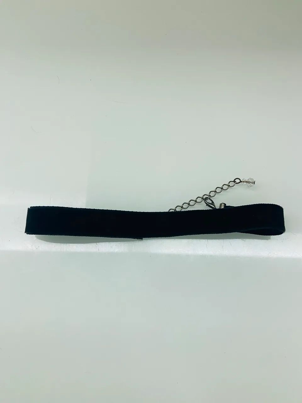 Chocker em veludo ajustável Cristal Premium - Foto 2