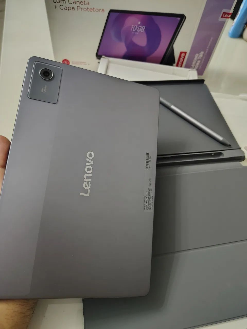LENOVO TAB IDEA 128GB 8GB DE RAM NUNCA USADO