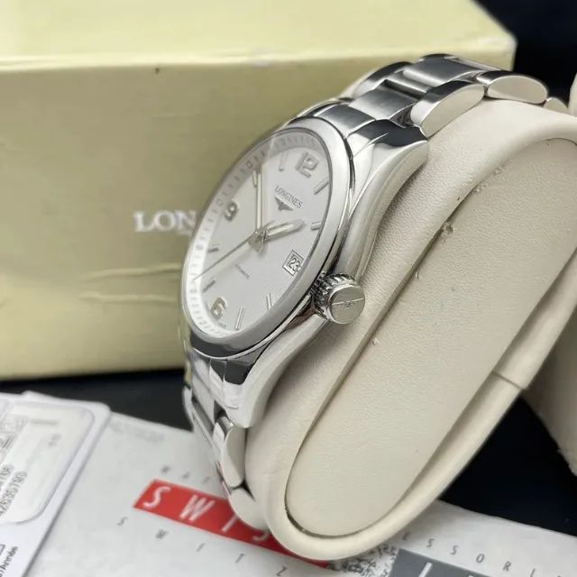 Relógio Longines Conquest Classic Automatic 40 mm - Ref. L2.785.4.76.6 - Foto 5