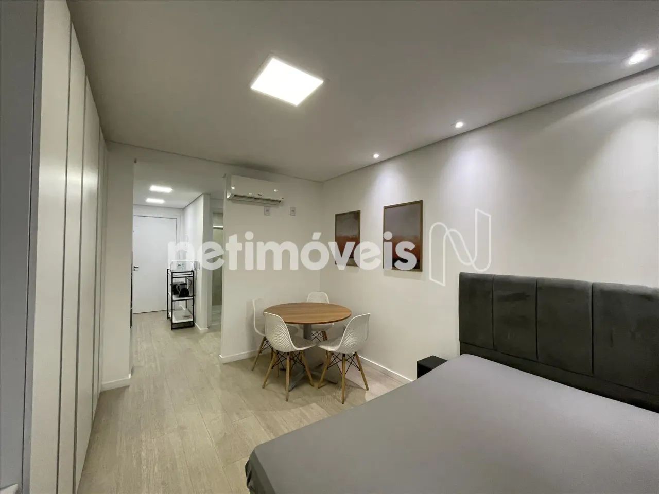 Studio Mobiliado e Silencioso  Próximo à Av. Professor Mário Werneck e MRV - Foto 3