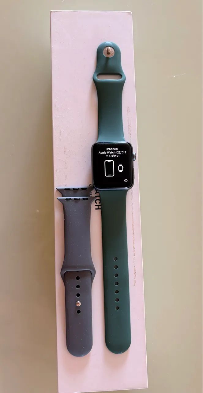 Apple Watch 3 42mm Completo Extra