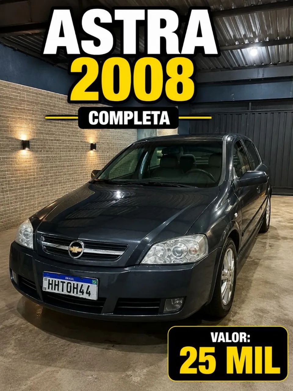 Astra 2008 completo
