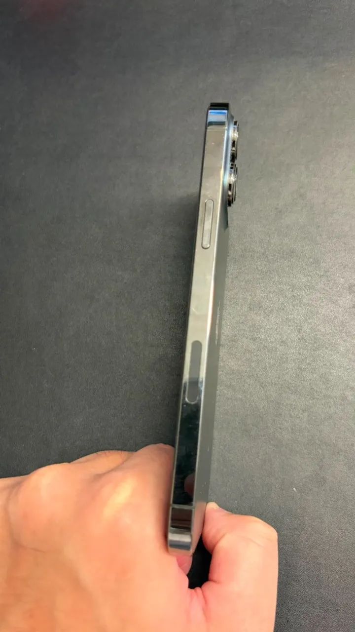 iPhone 13 Pro Max 128GB Grafite - Impecável - Foto 4