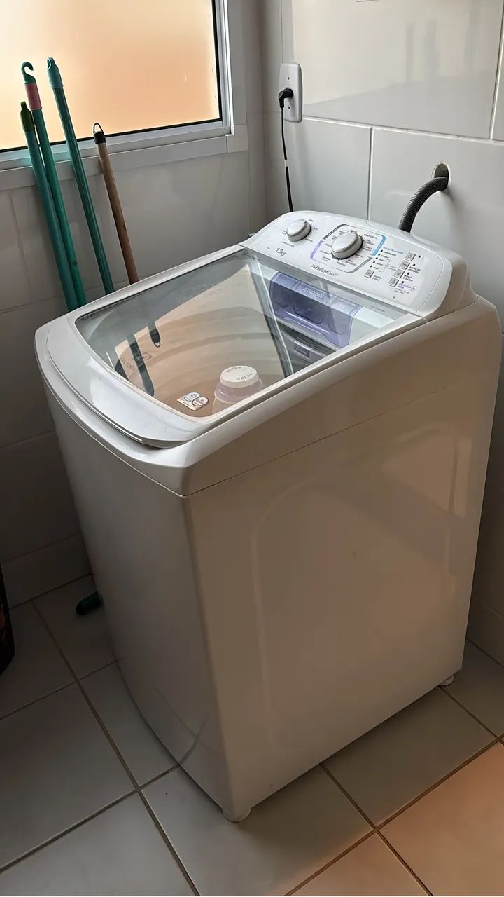 Máquina eletrolux 13kg