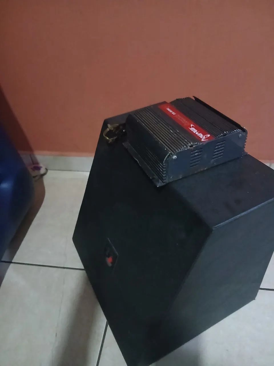 Caixa com altofante de 15 junto com modulo - Foto 4