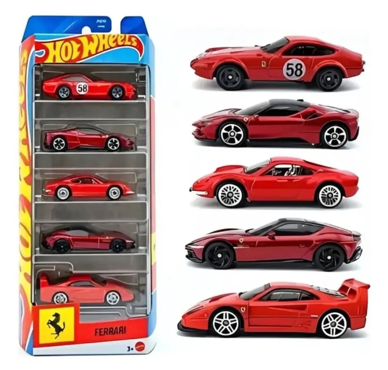 Pack Ferrari hotwheel - Hobbies e coleções - Triunfo, Igarassu