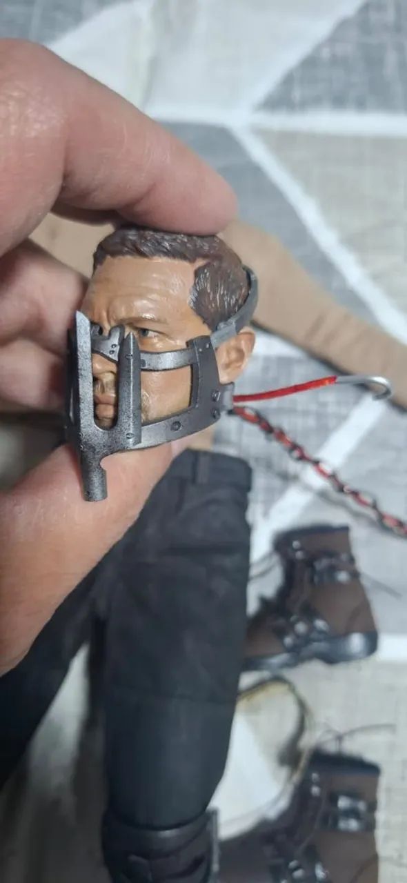 Kit P/ Custom Mad Max Tom Hard (ler) - Foto 2