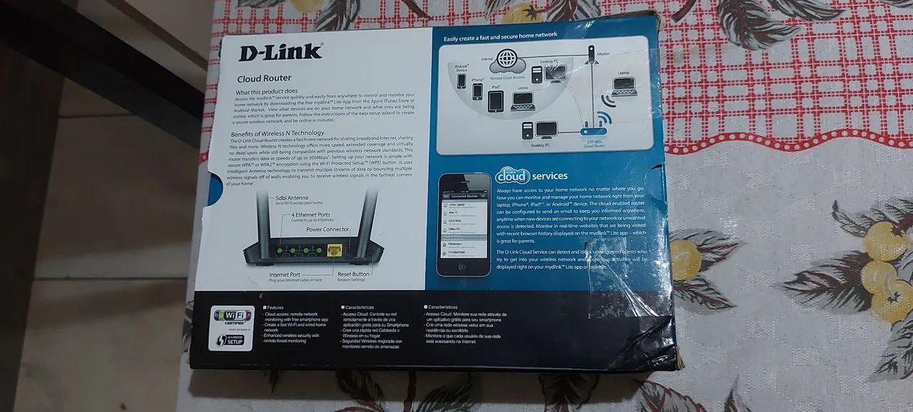 Roteador dlink