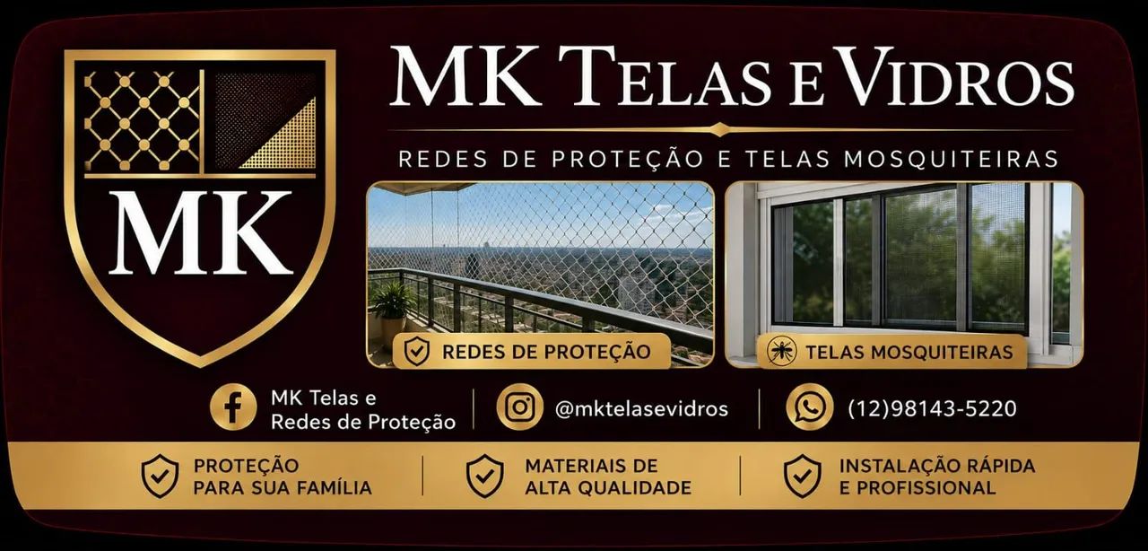 Redes de Proteção/Telas de Proteção 