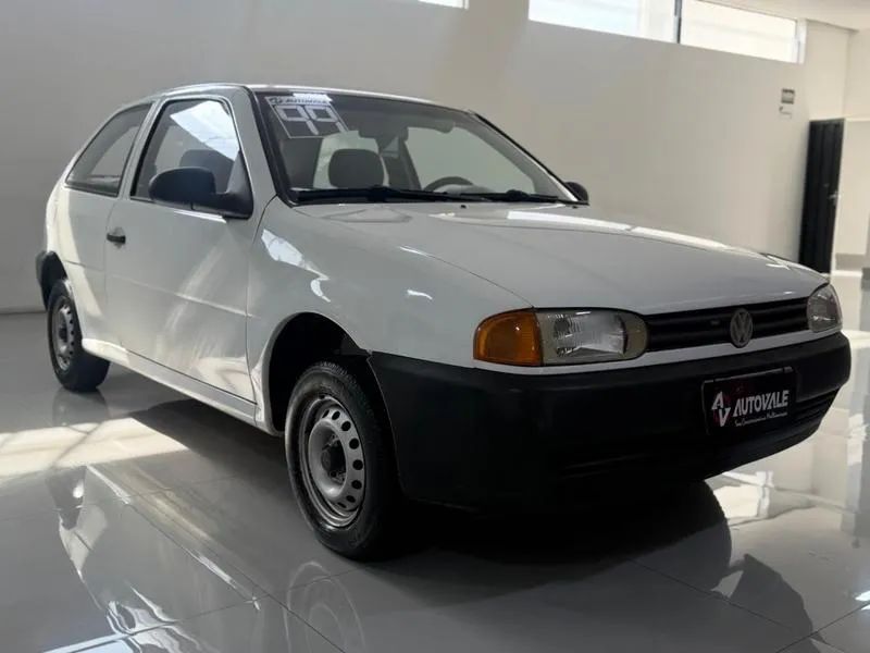 Volkswagen Gol Geração II 1.0 16V 70cv MI Gasolina Mec. (1000) 2P 1999