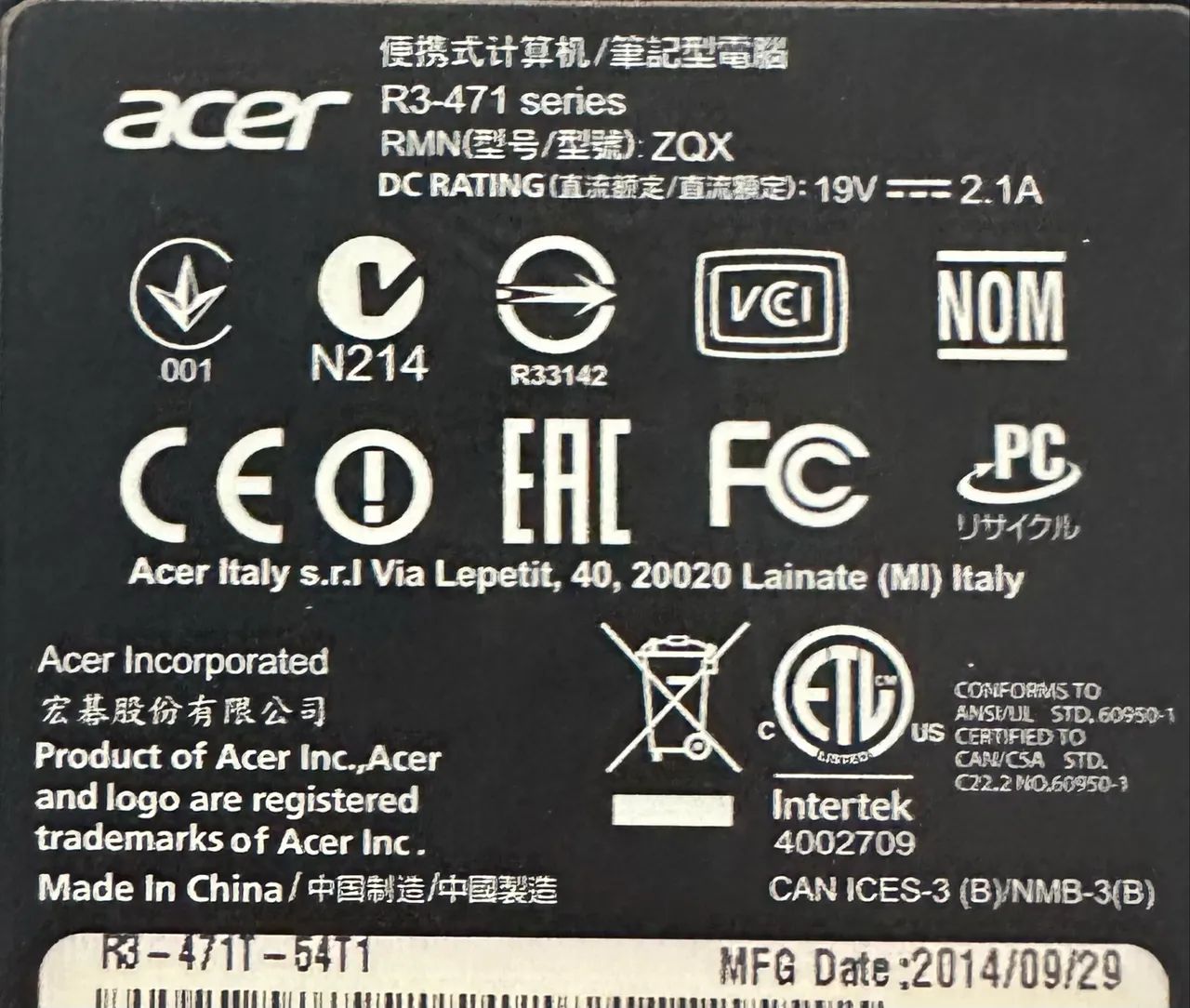 Notebook ACER - Foto 4