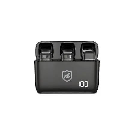 Microfone Lapela Profissional Tipo C / Lightning - Gshield - Foto 4