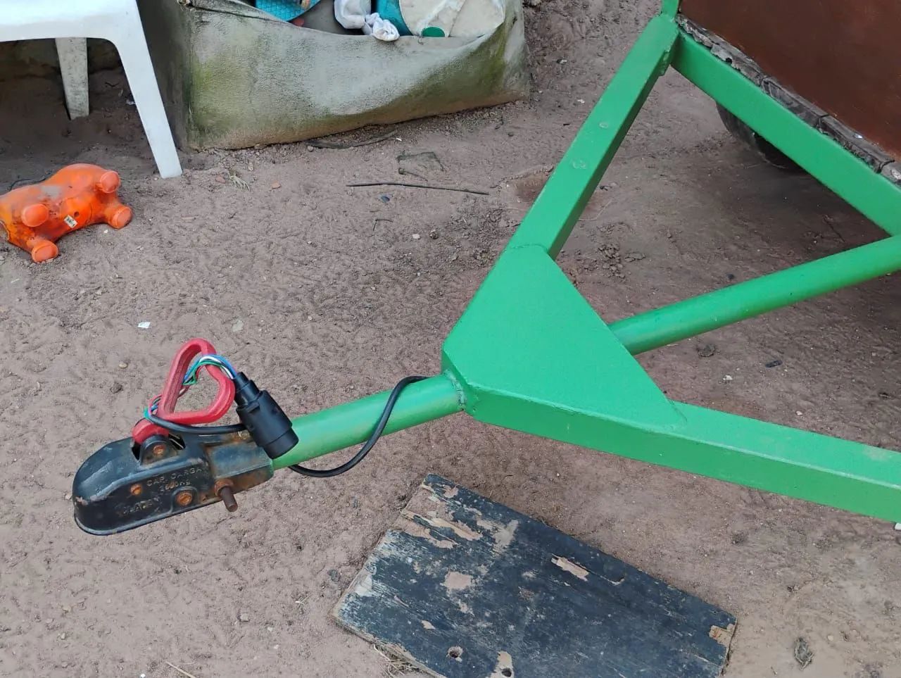 REBOQUE DOIS EIXOS  - Foto 2