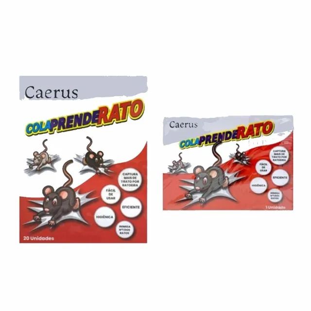 ratoeira armadilha adesiva unidade crs-2505 - Foto 2