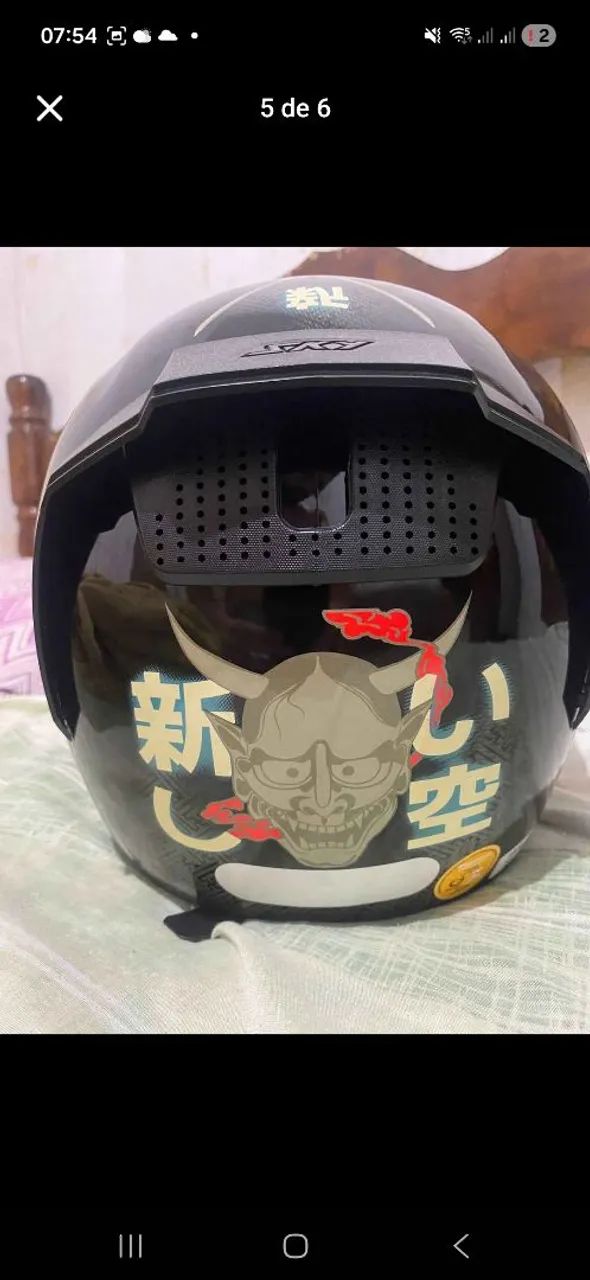 Capacete masculino  - Foto 4