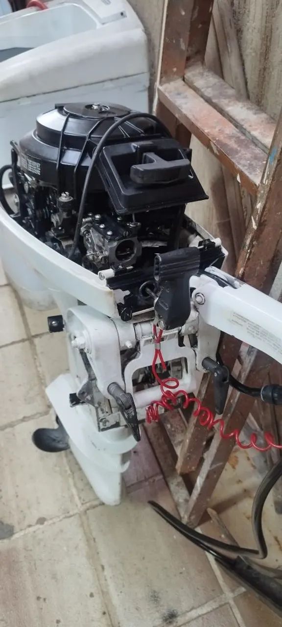 VENDO MOTOR DE POPA JOHNSON 15 HP - Foto 5