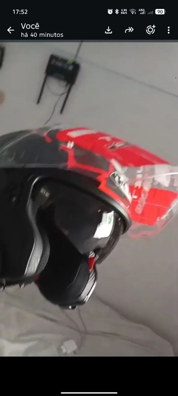 Capacete KYT - Foto 5