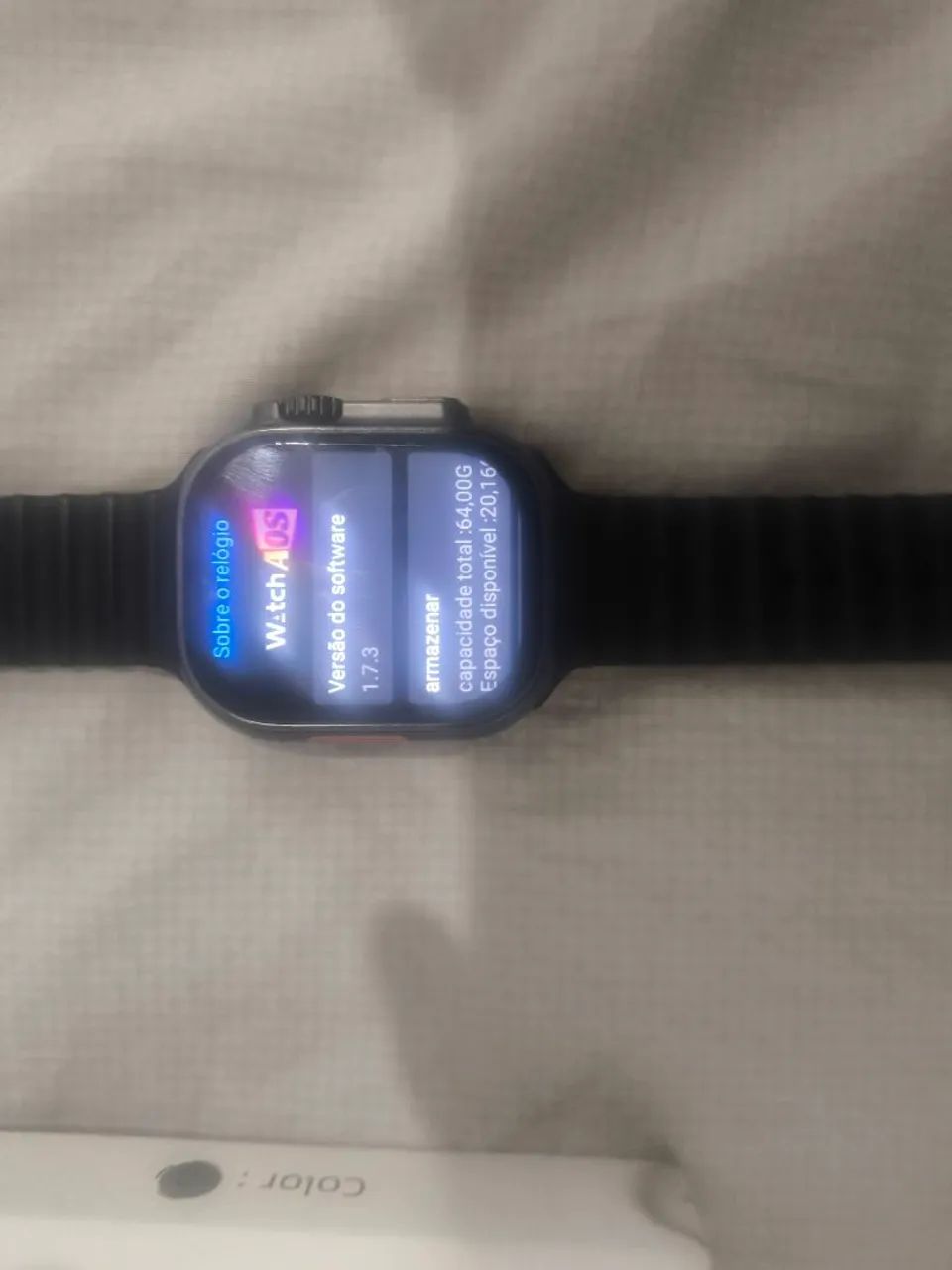 Smartwatch Android-HW Ultra 2 CALL - Foto 4