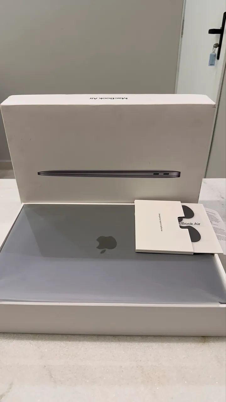 MacBook Air M1 256GB Space Gray - Notebooks - Passagem de Areia