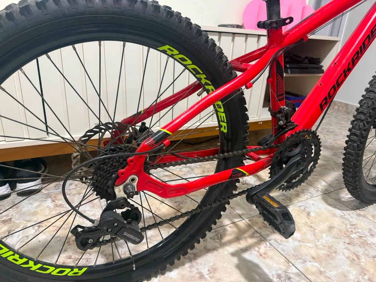 Bicicleta Rock Rider aro 24 - Foto 2
