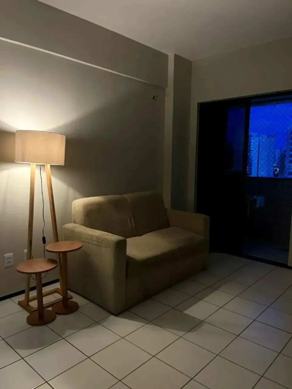 Flat Mobiliado com Vista Mar  Ed. Biarritz - Foto 5