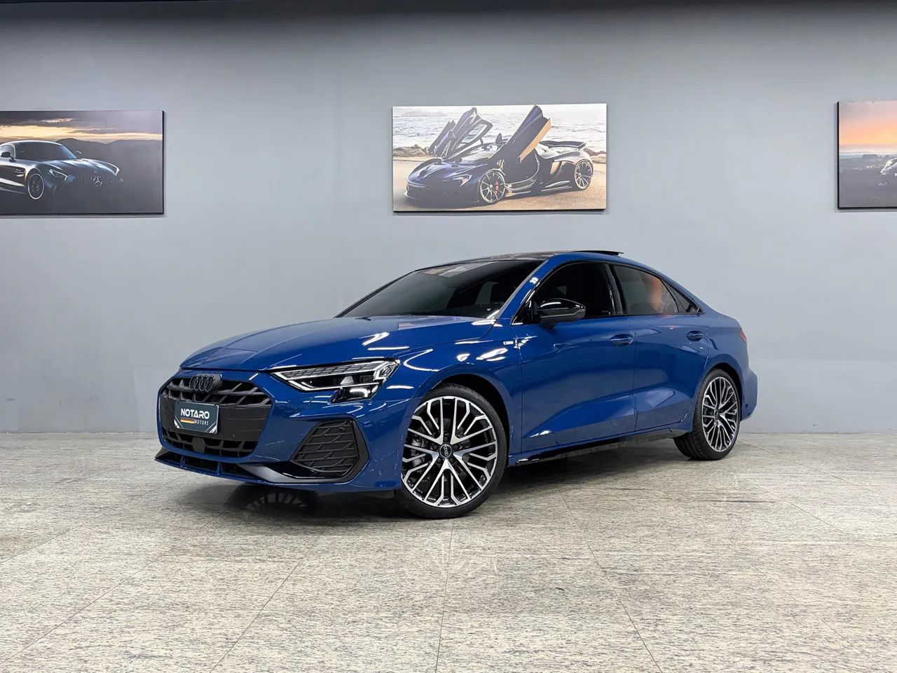 Audi A3 Sed.perf. Black 2.0 TFSI S-tronic 2026