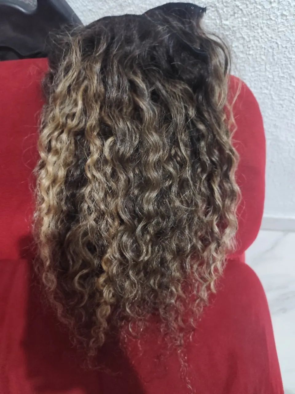 Cabelo humano 
