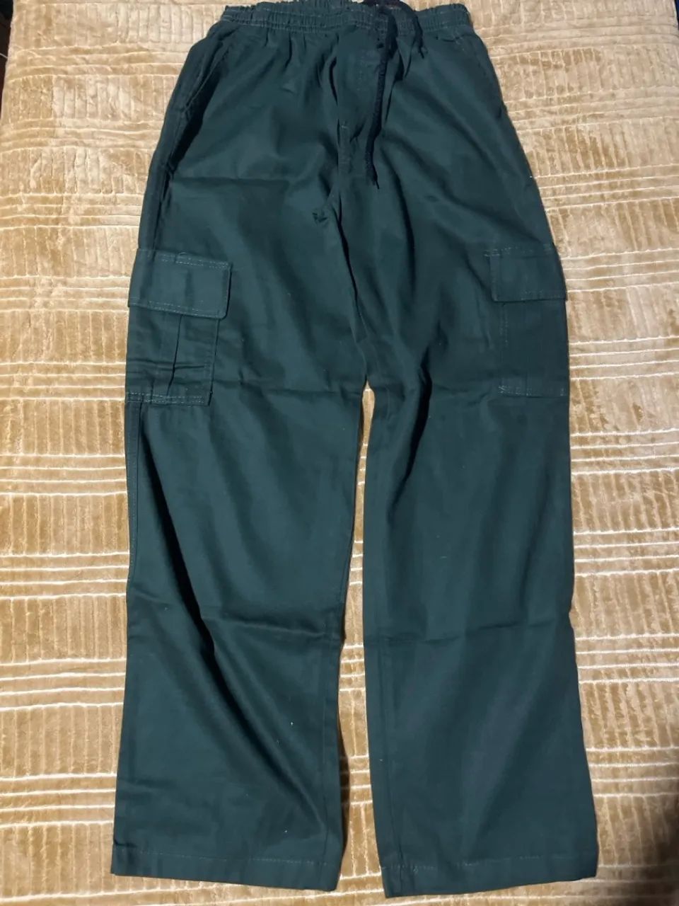 Calça Verde Cargo