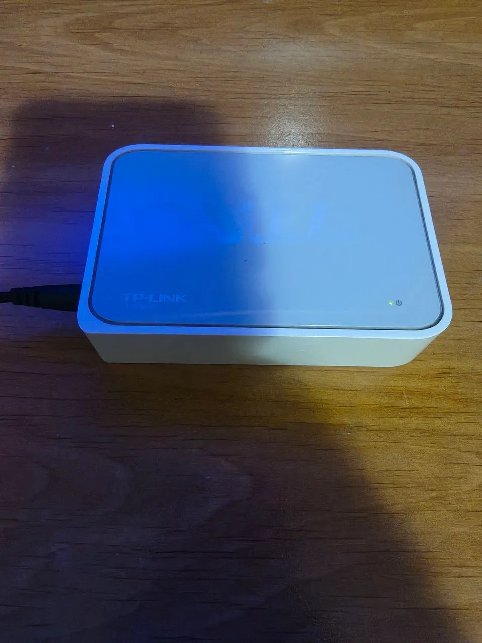 Switch de mesa 5 portas tp link modelo tl sf 1005d! Em excelente estado!