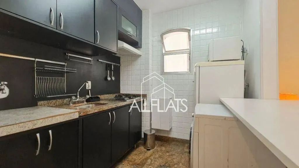 Flat com 1 dormitório para alugar, 42 m² por R$ 4.900,00/mês - Jardins - São Paulo/SP - Foto 8
