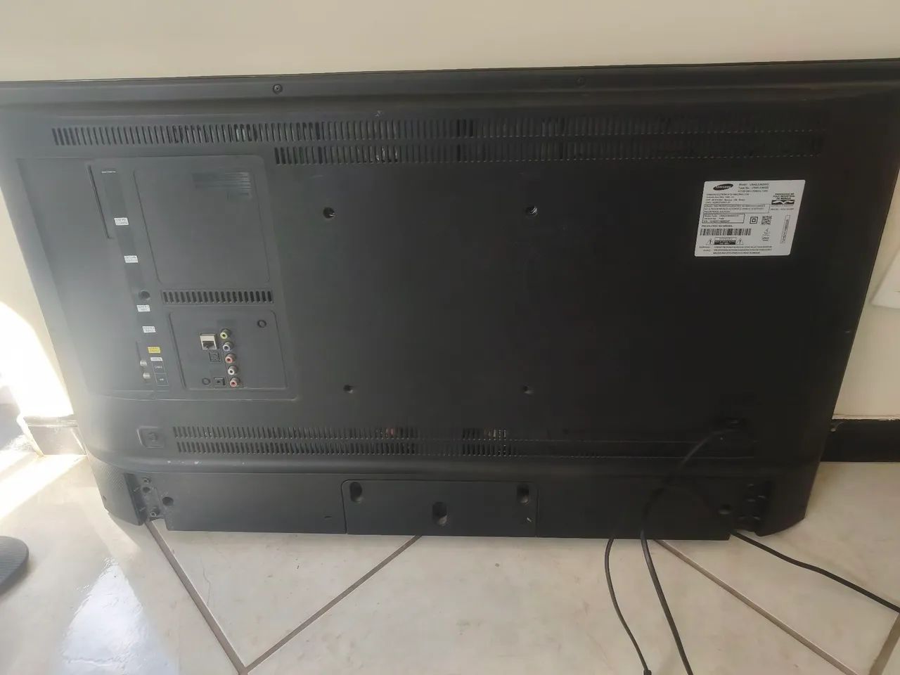 Tv Samsung 40 polegadas parou de funcionar  - Foto 4