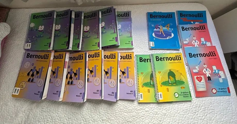 Apostilas Bernoulli - Foto 2