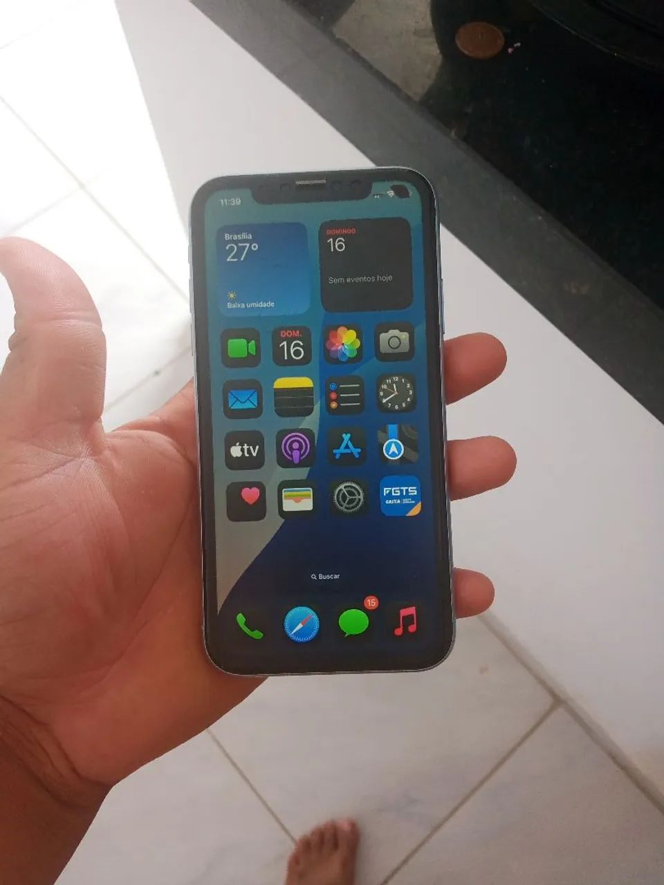 iPhone XR AZUL  - Foto 2