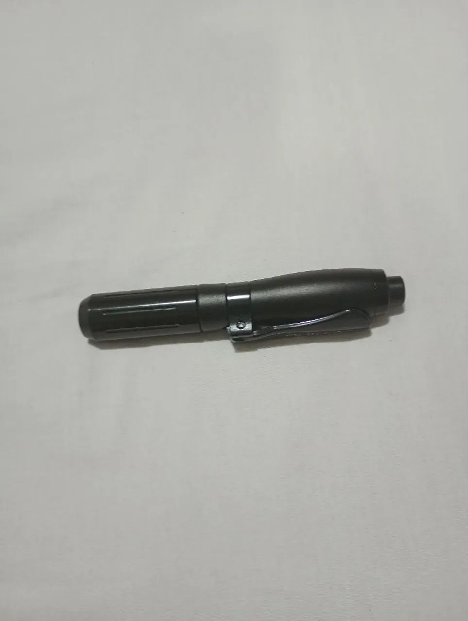 Caneta pressurizada unepress preta com Anvisa  - Foto 3