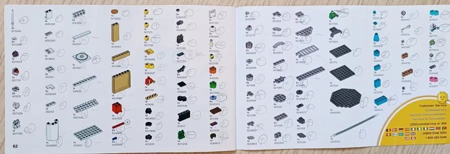 Lego APP e Blocos Laboratório De Fantasmas Hidden Side interativo - Foto 4