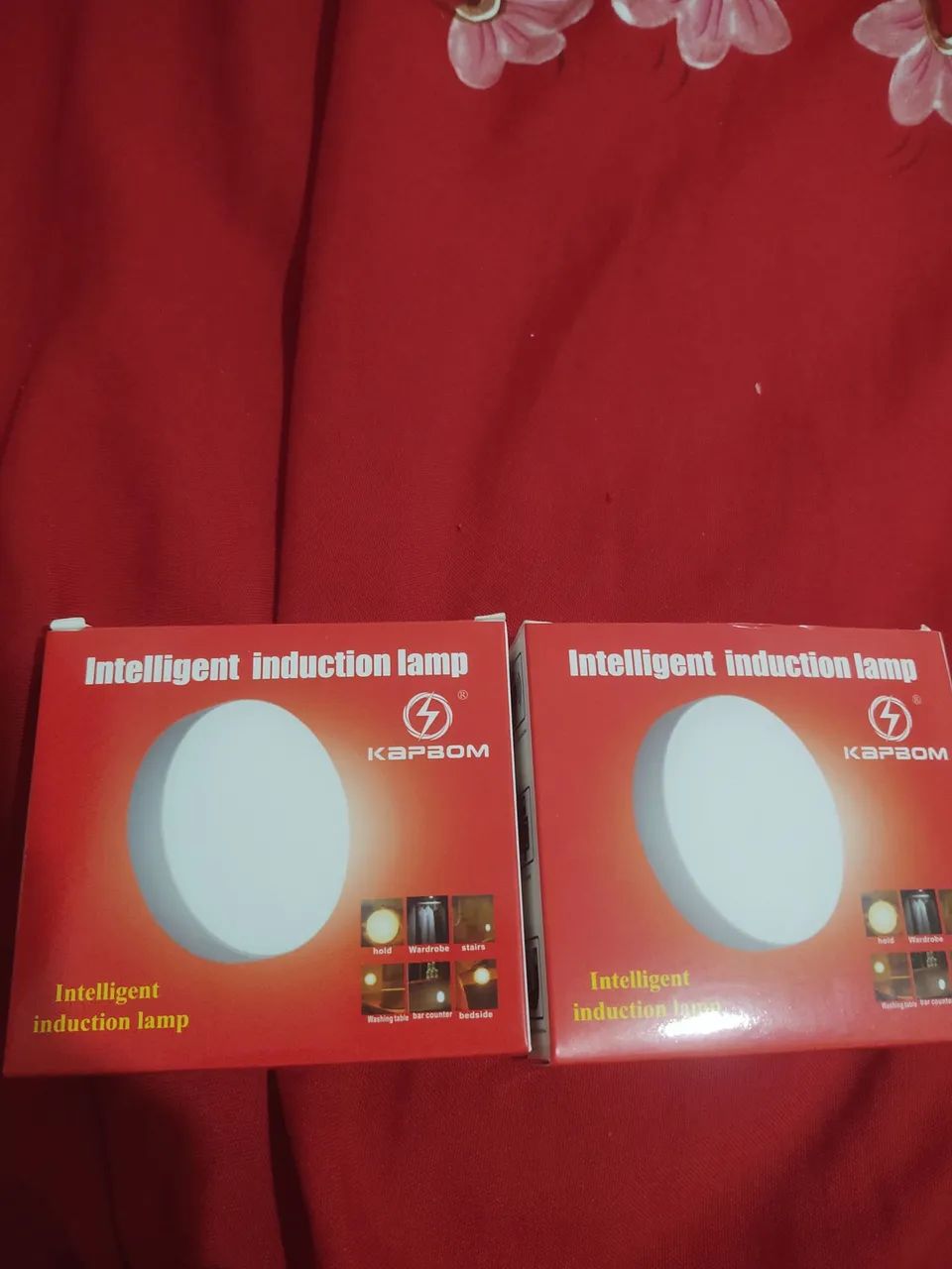 2 caixas de luminária de led com sensor novas - Foto 3