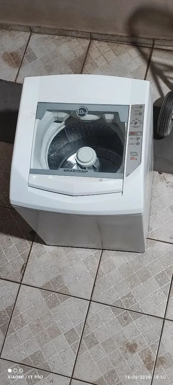 Máquina de lavar roupa 