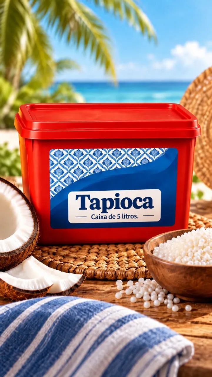 Sorvete.de Tapioca Cremoso  - Foto 2