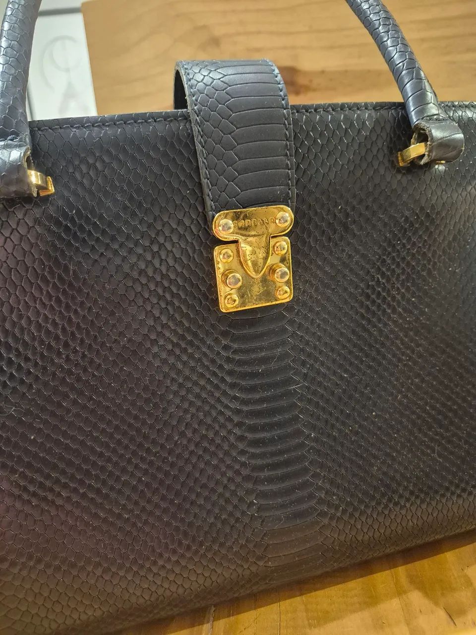 Bolsa couro Corello - Foto 3