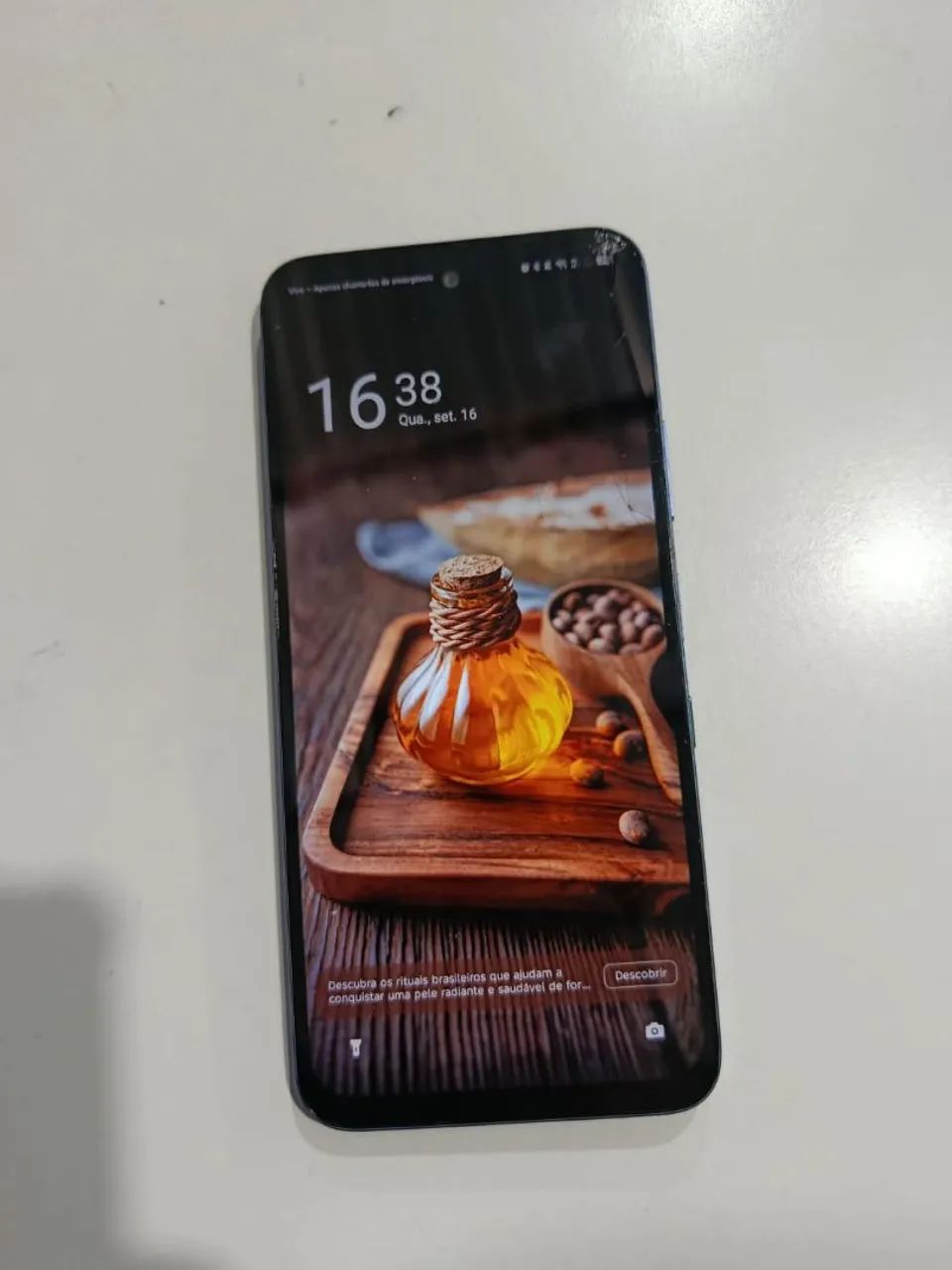 Vendo celular seminovo 256gb - Foto 2