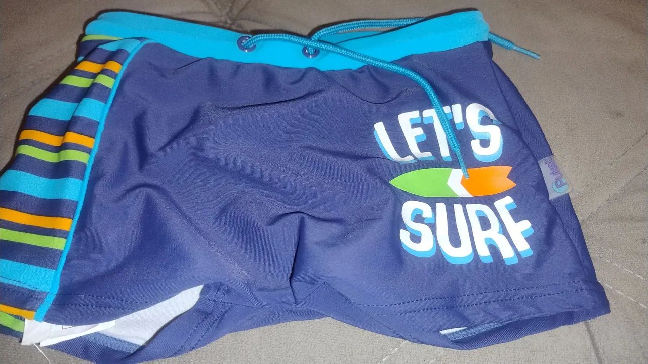 Sunga infantil Puket