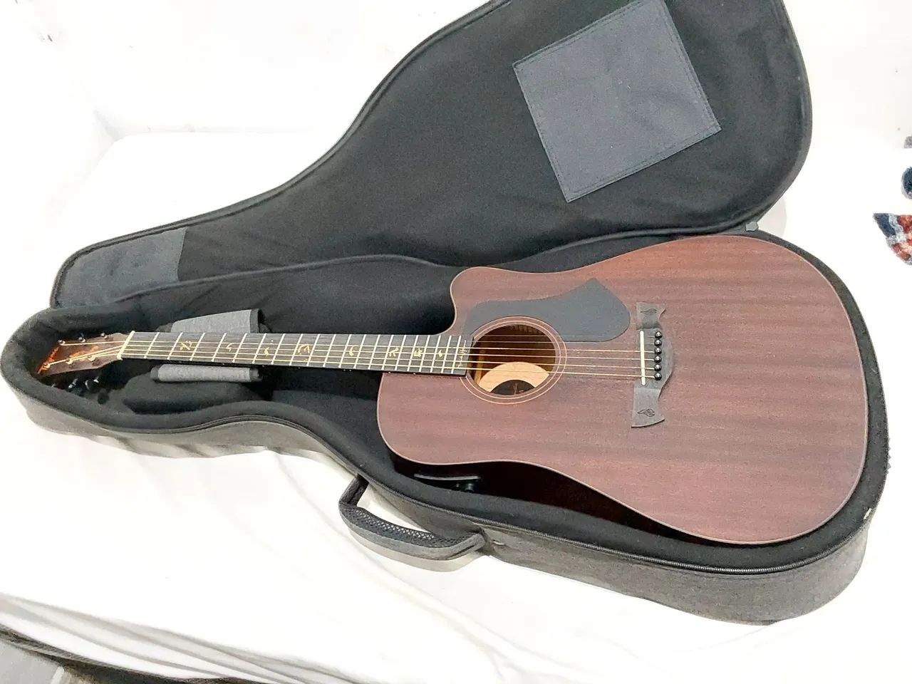 VIOLÃO TAGIMA JUNINHO AFRAM + CASE TAGIMA OFERTA IMPERDIVEL!!! - Foto 4
