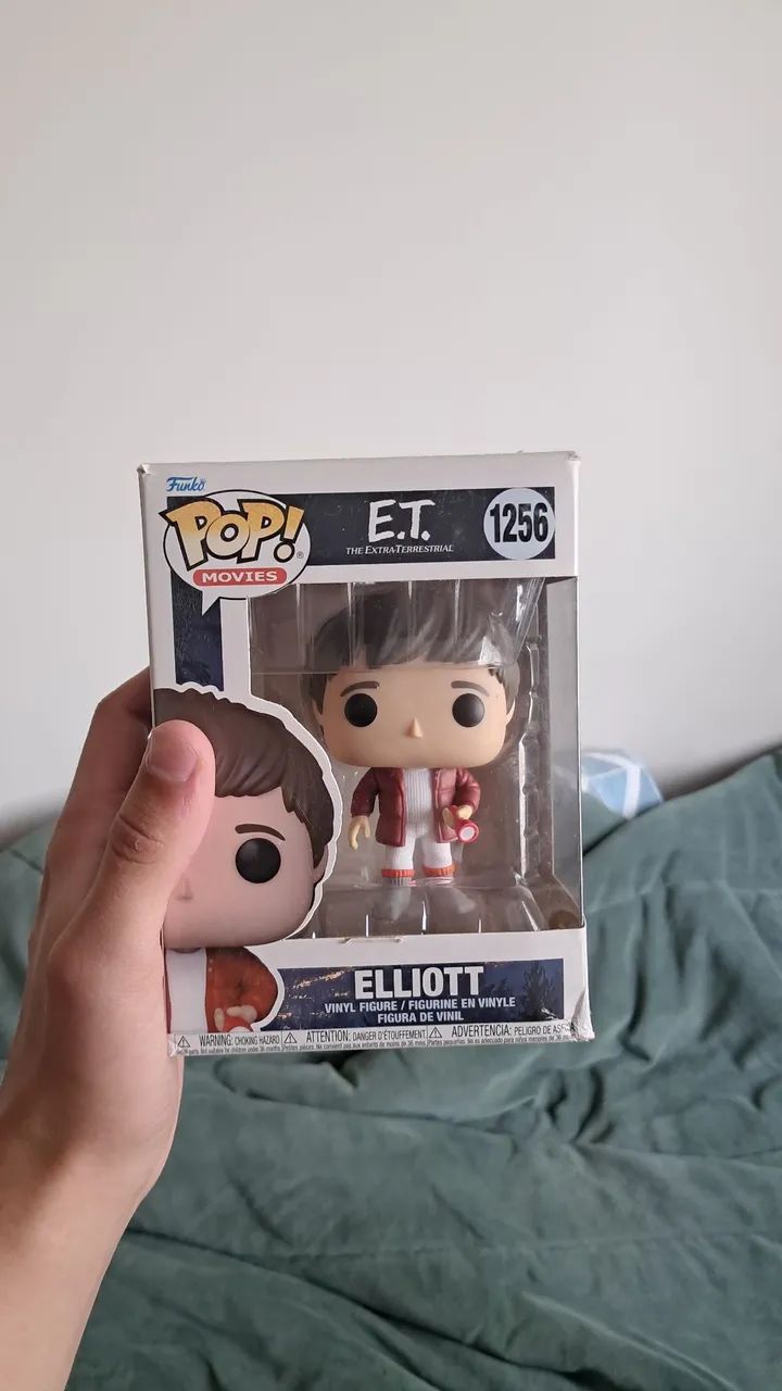Funko pop Elliott do filme E.t. 