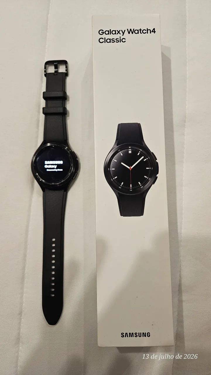 Samsung Galaxy watch 4 classic Bluetooth - Foto 5
