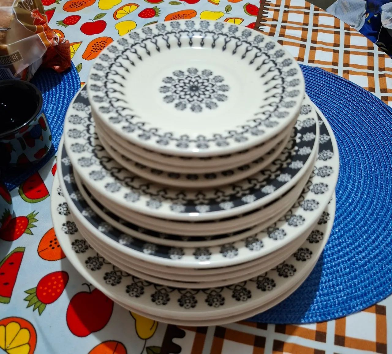 Conjunto de pratos biona  - Foto 2