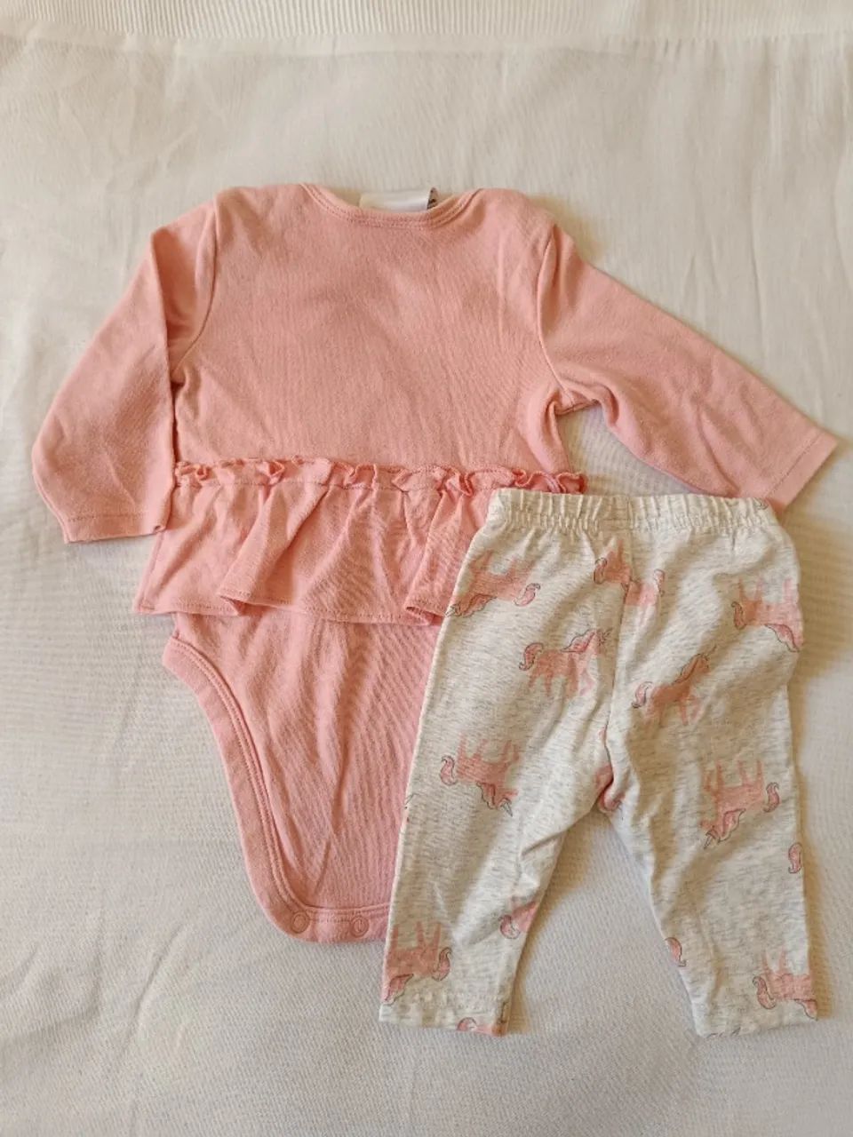 Conjunto body e calça Carter's  - Foto 3