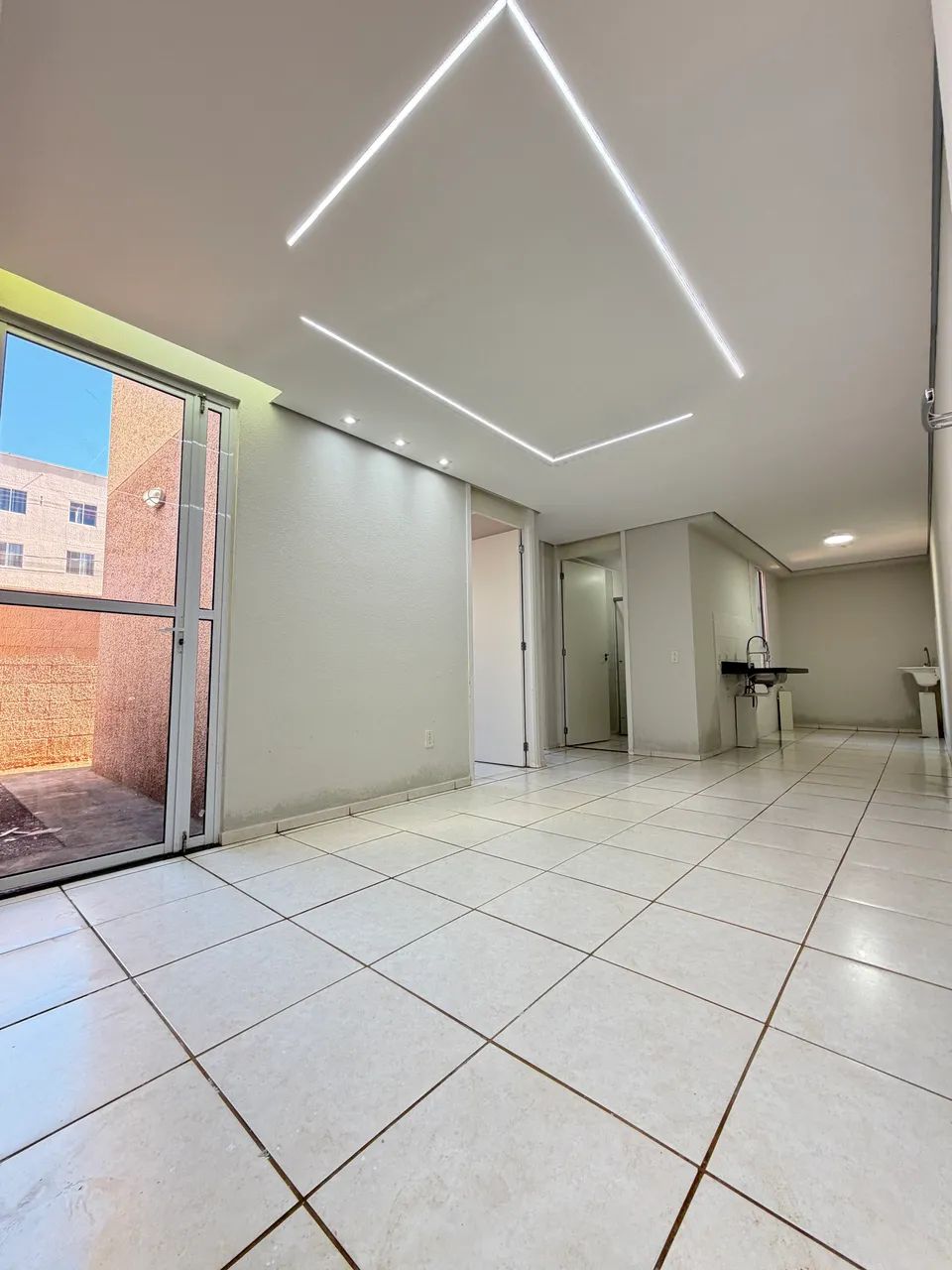 Ágio apartamento térreo 