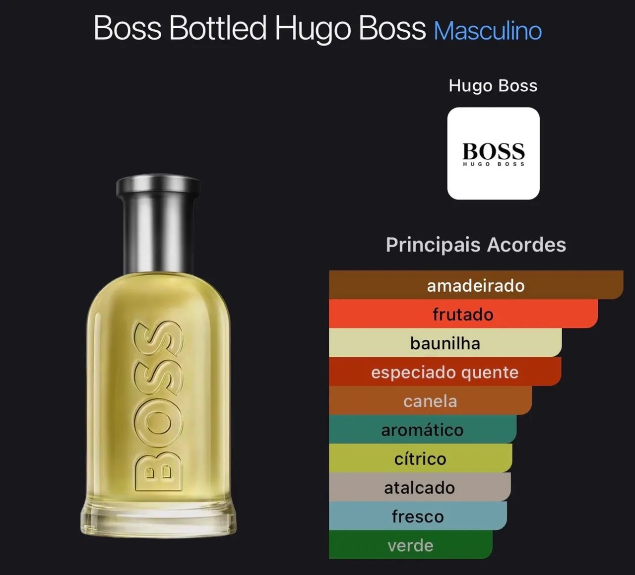 Perfume Boss Bottled - Foto 4